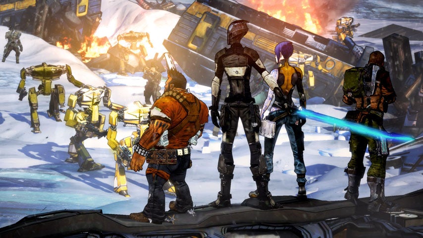 Image for Borderlands: The Handsome Collection has gone gold 