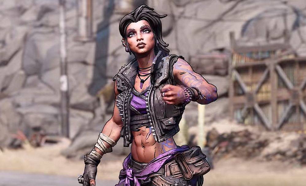 Latest Character Video For Borderlands 3 Stars Amara The Siren Vg247
