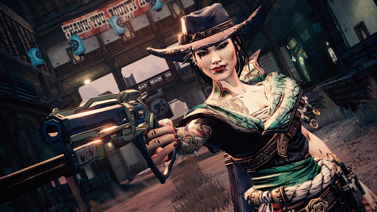 Image for Borderlands 3's Western-themed DLC Bounty of Blood: A Fistful of Redemption coming in June