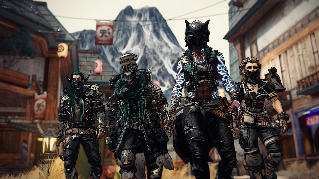 Borderlands 3 s Western themed DLC Bounty of Blood  A Fistful of Redemption coming in June - 13