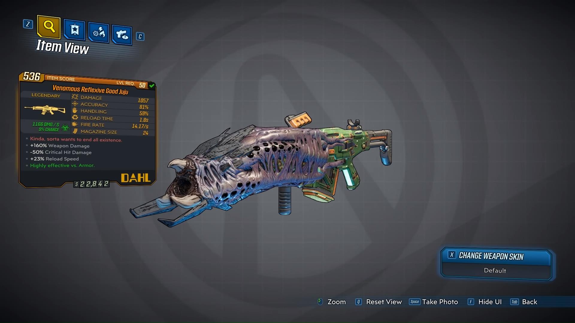 Good Juju Is A Borderlands 3 Gun That S Basically Bad Juju From Destiny Vg247