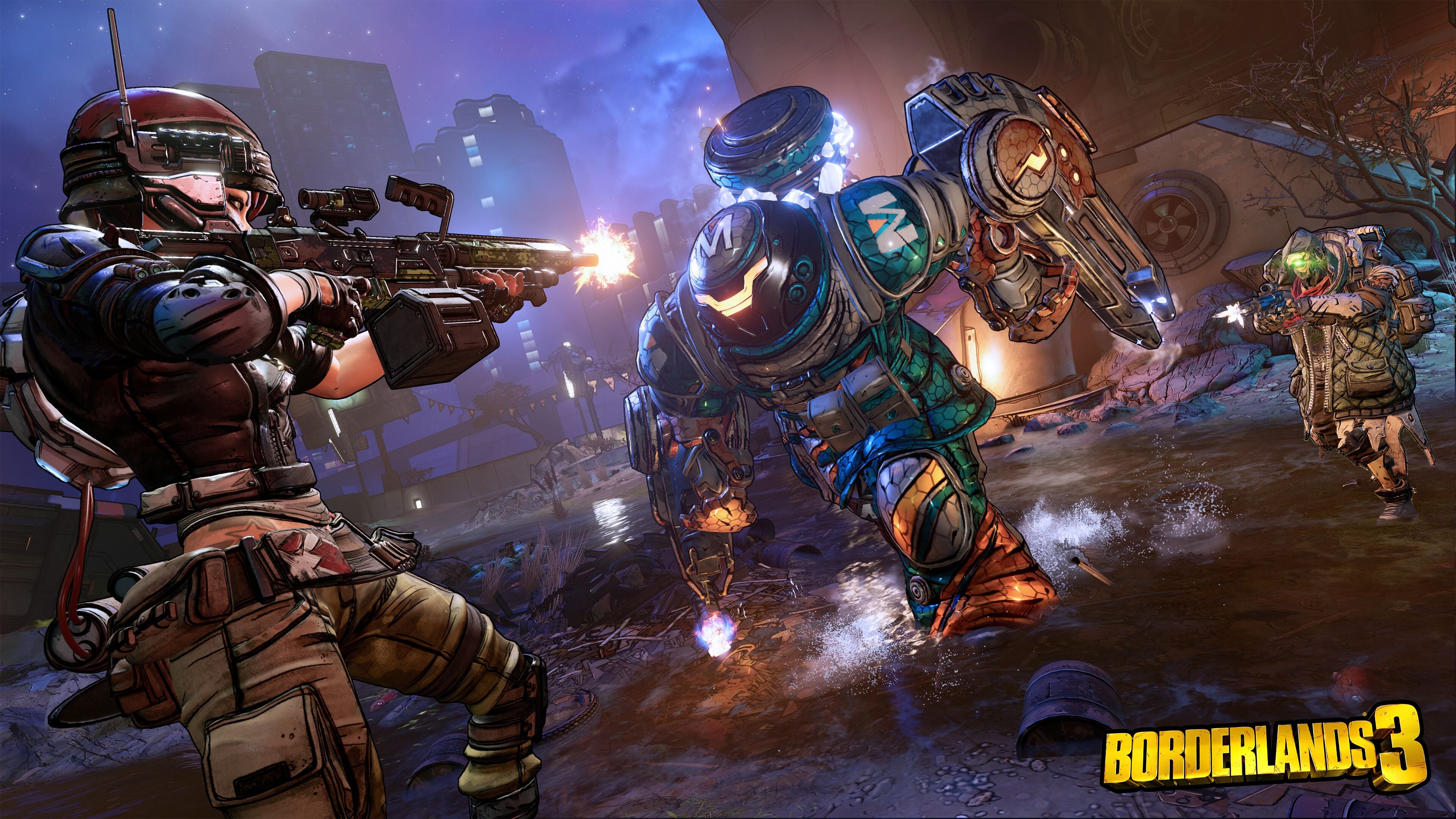 Image for Borderlands 3 endgame details coming at E3 - four story DLC packs planned, as well as raids and events