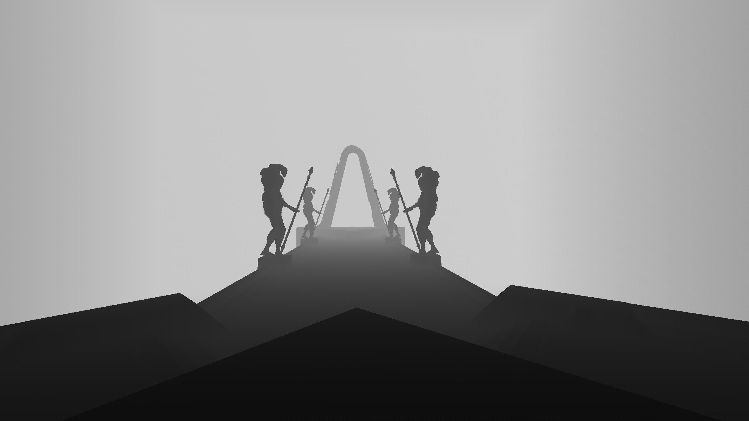 Image for Turn Borderlands 3 into Limbo with this mod