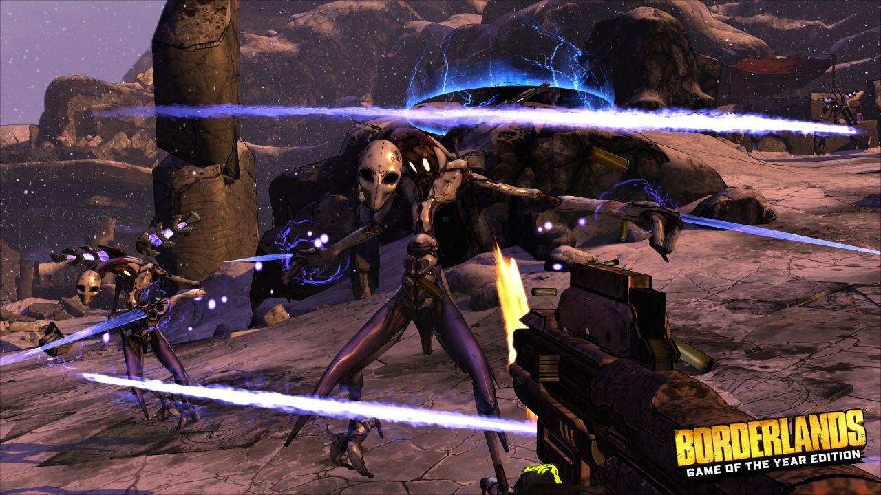Image for Borderlands: Game of the Year Edition comes with all DLC, new content, remastered visuals