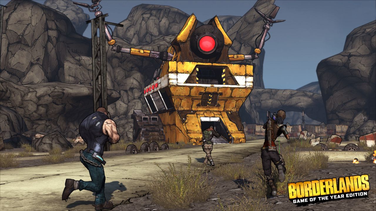 Image for Borderlands Game of the Year Enhanced is free to play for the next 5 days on Steam