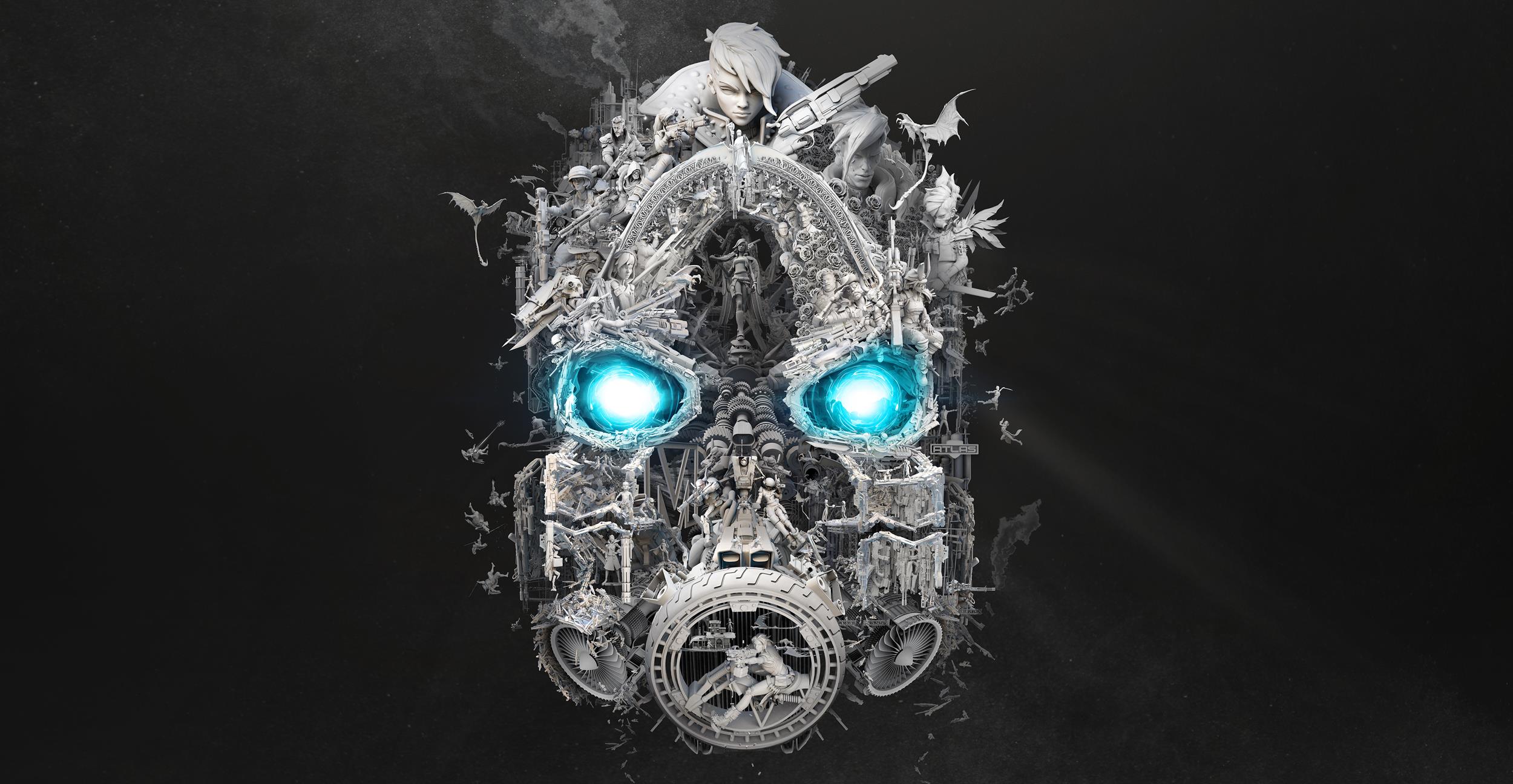 Image for Mask of Mayhem trailer is probably the first Borderlands 3 teaser