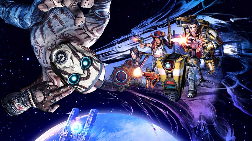 Image for Butt slams are one of your most powerful weapons in Borderlands: The Pre-Sequel