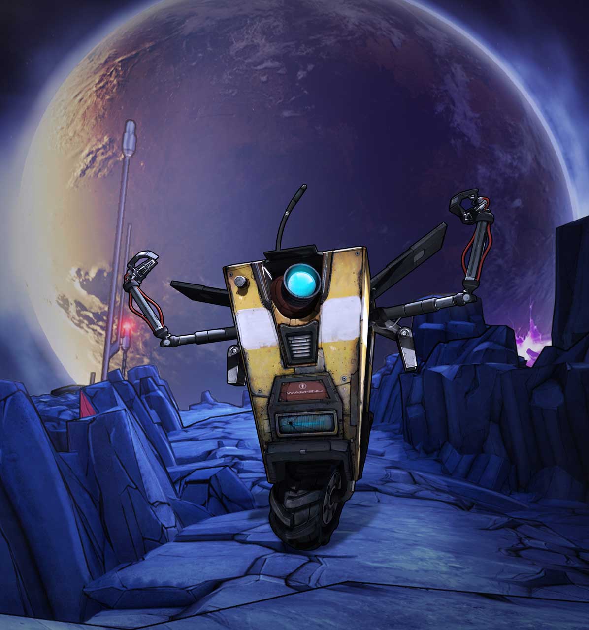 Image for Claptrap is the star of latest Borderlands: The Pre-Sequel walkthrough video 