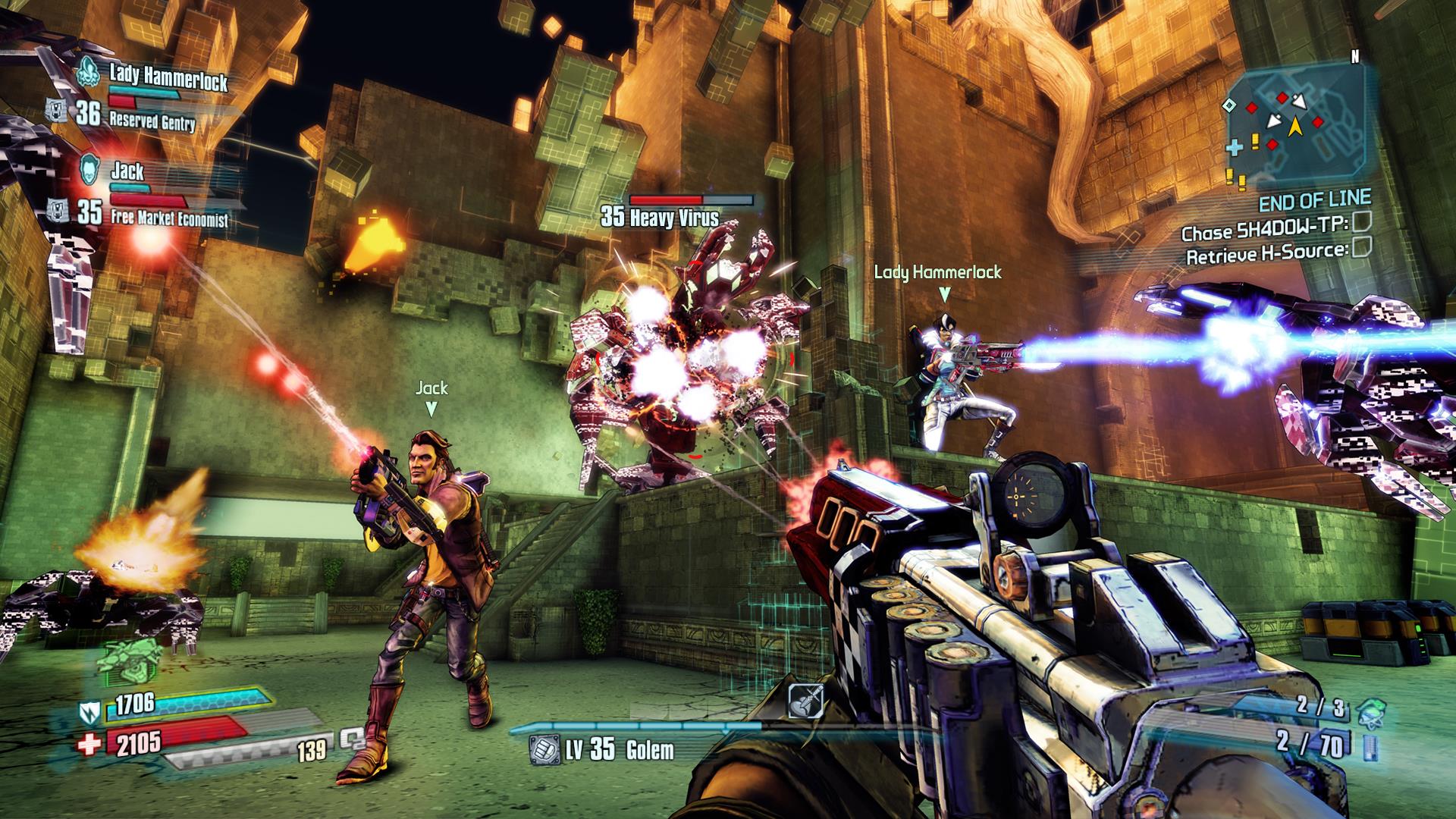 Image for Borderlands: The Pre-Sequel DLC puts you in the mind of Claptrap 