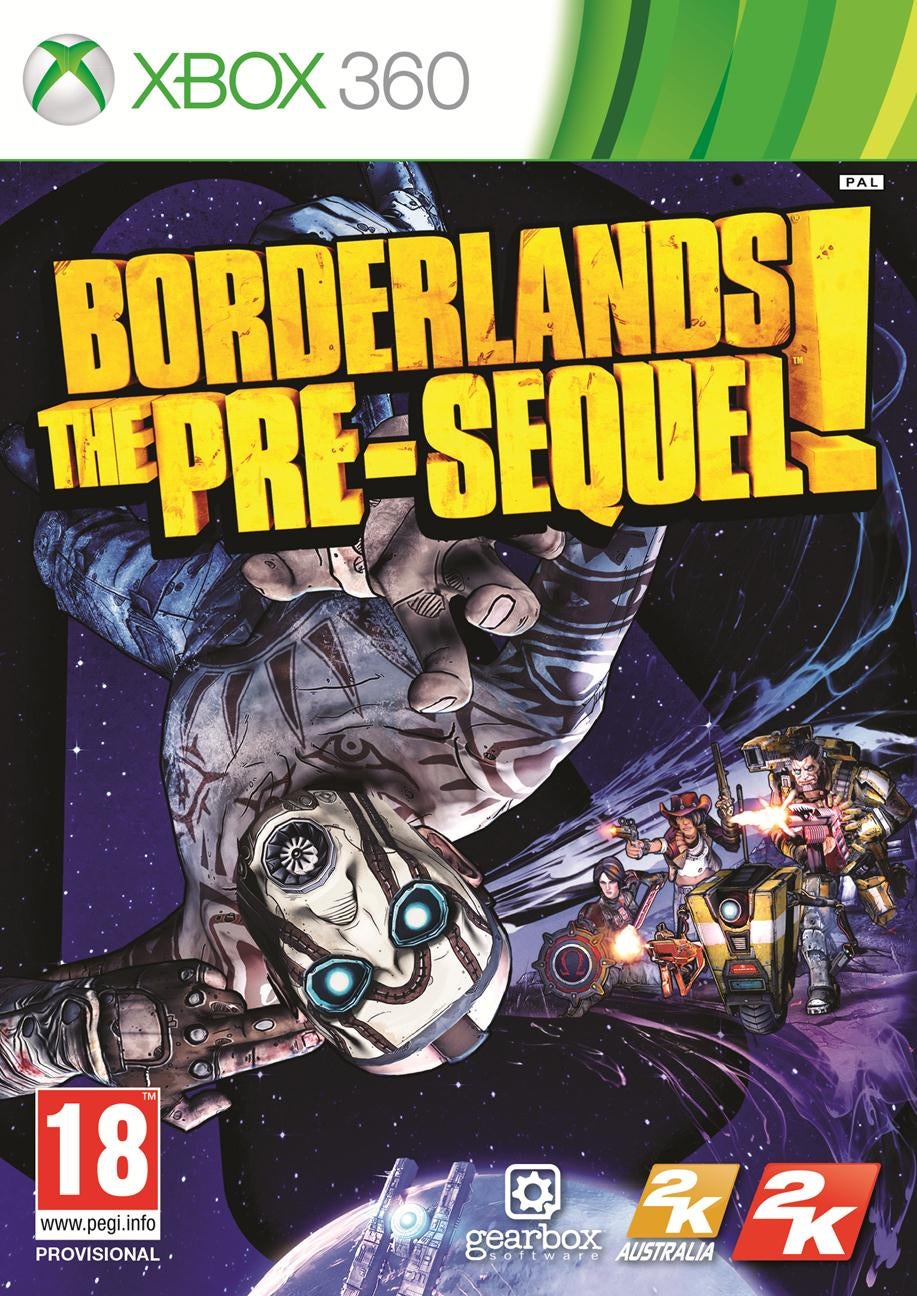 Borderlands The Pre Sequel Moonwalks Over The Corpse Of Weak Filler Vg247
