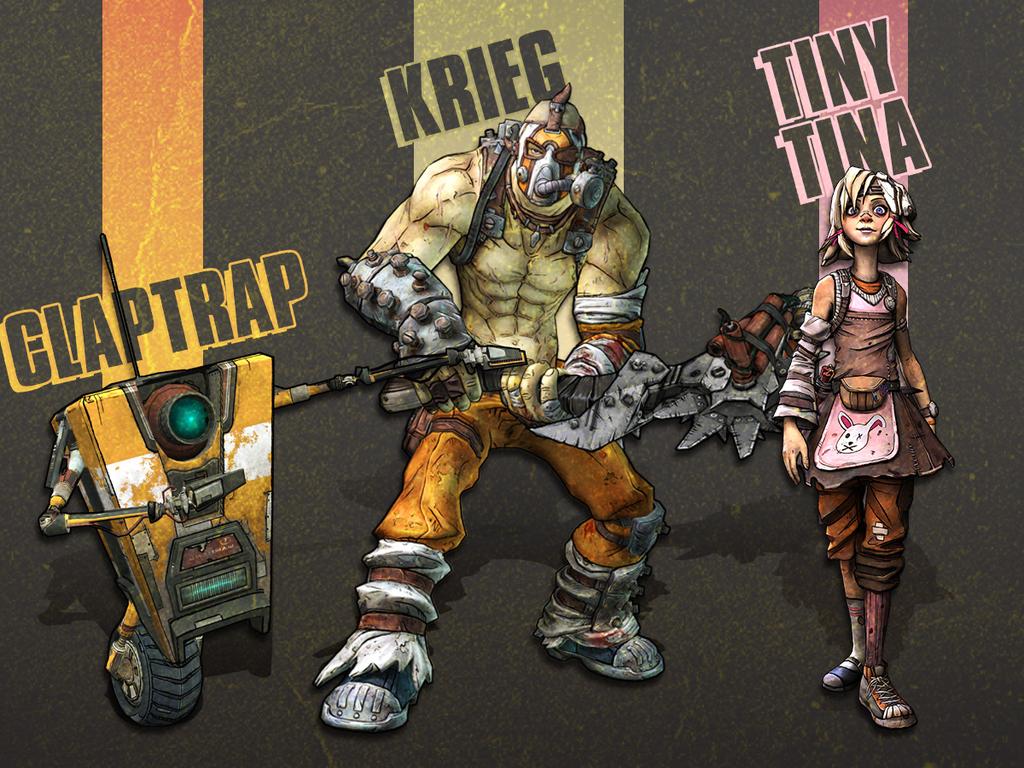 Image for Claptrap is one of Borderlands' most popular characters
