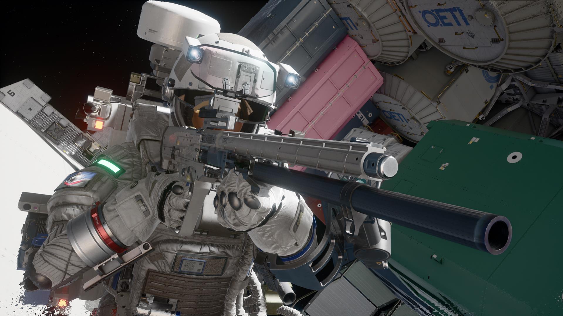 Image for Zero-G FPS Boundary is getting a ray tracing benchmark