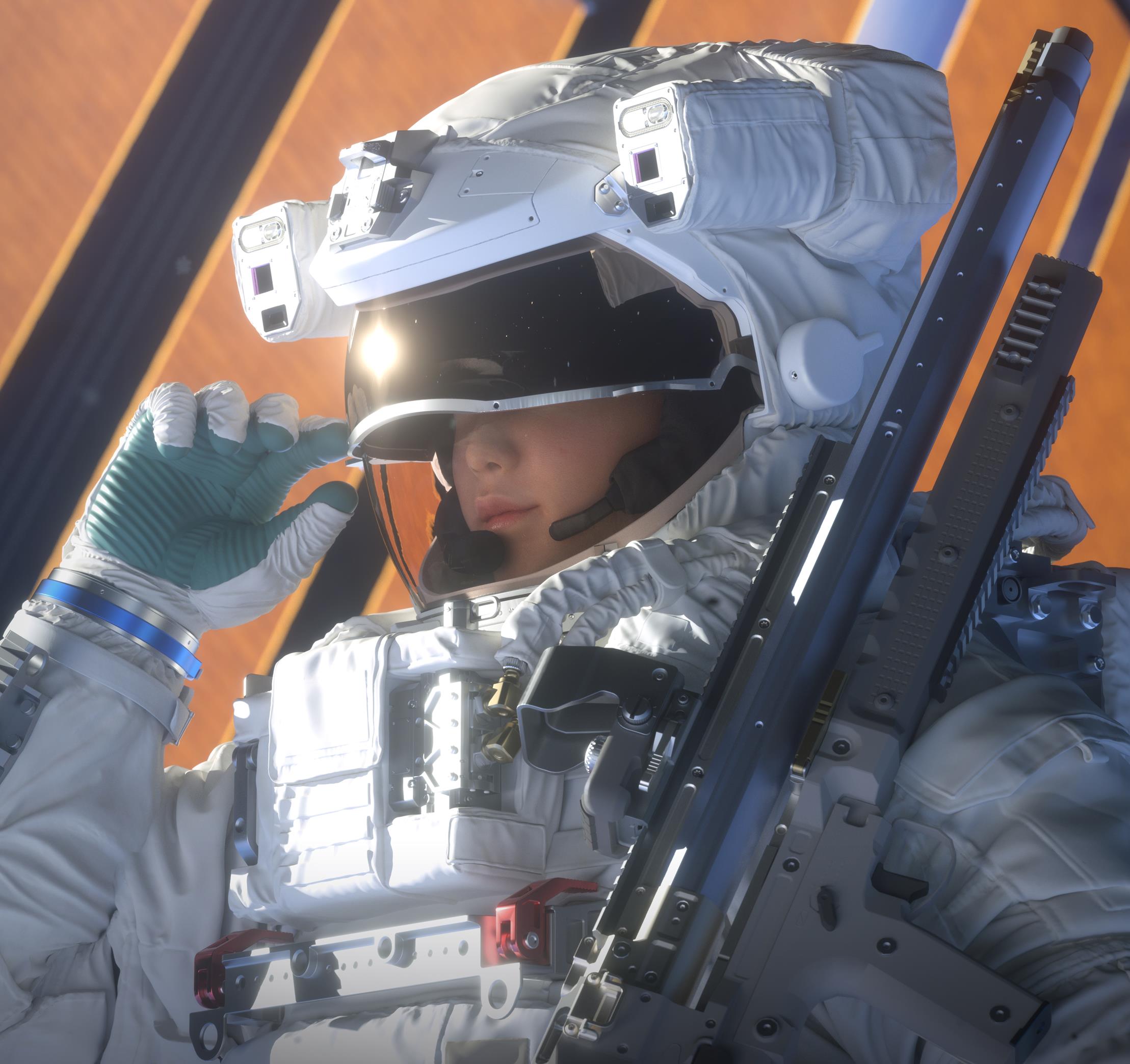 Image for Boundary, the impressive zero-G shooter from Chinese indie team, launches next year