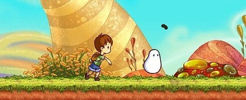 Image for Boy and His Blob is a "massive reworking of the entire concept"