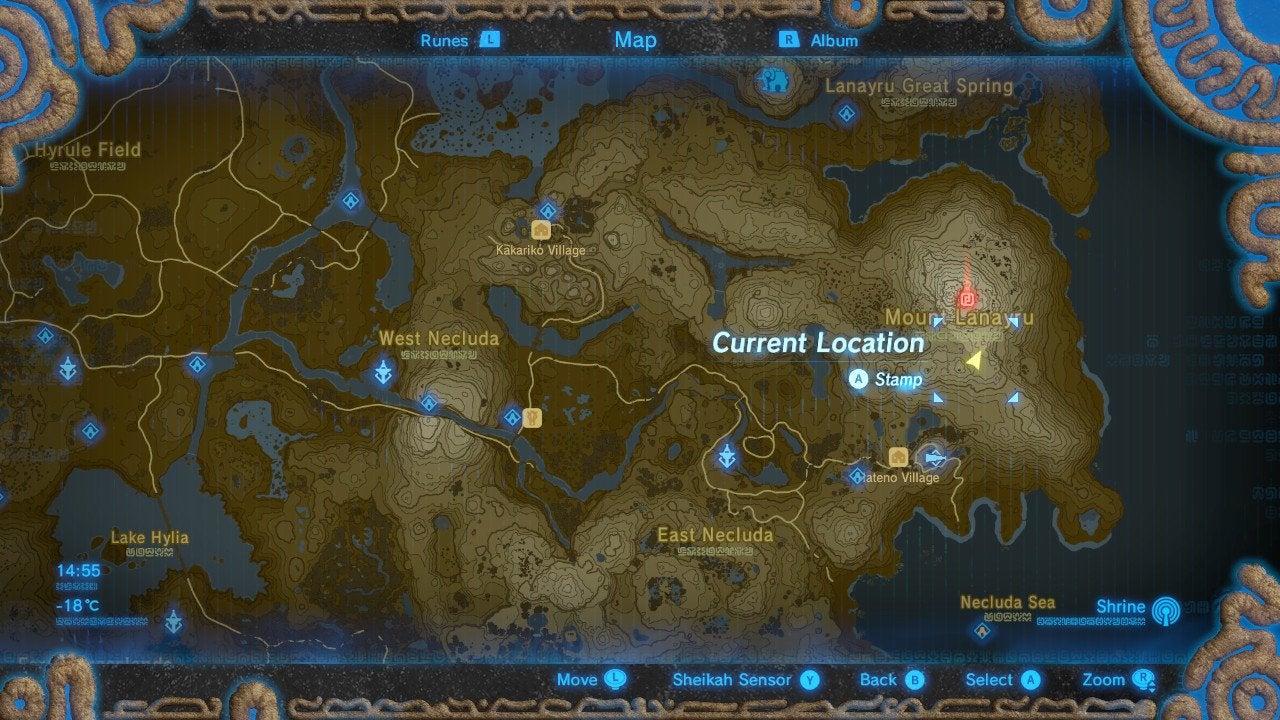 Breath of the Wild: How to Find Naydra, Dinraal and Farosh Dragons | VG247