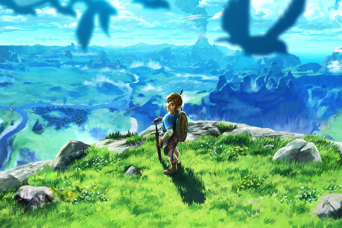 Image for Breath of the Wild, Super Mario Odyssey and other top Switch games are now $40