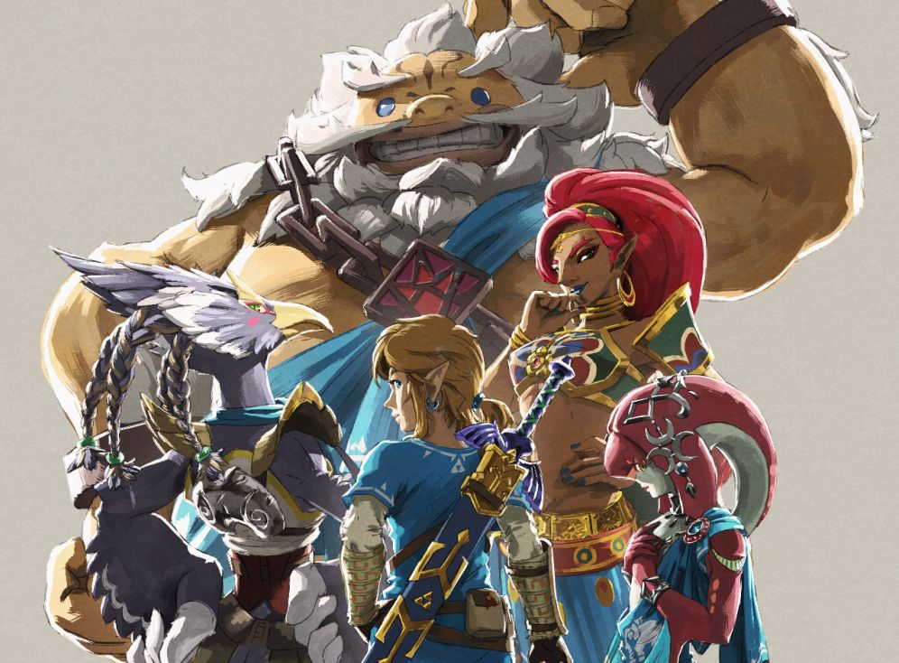Breath Wild - here's what the Champion amiibo contribute to the game |