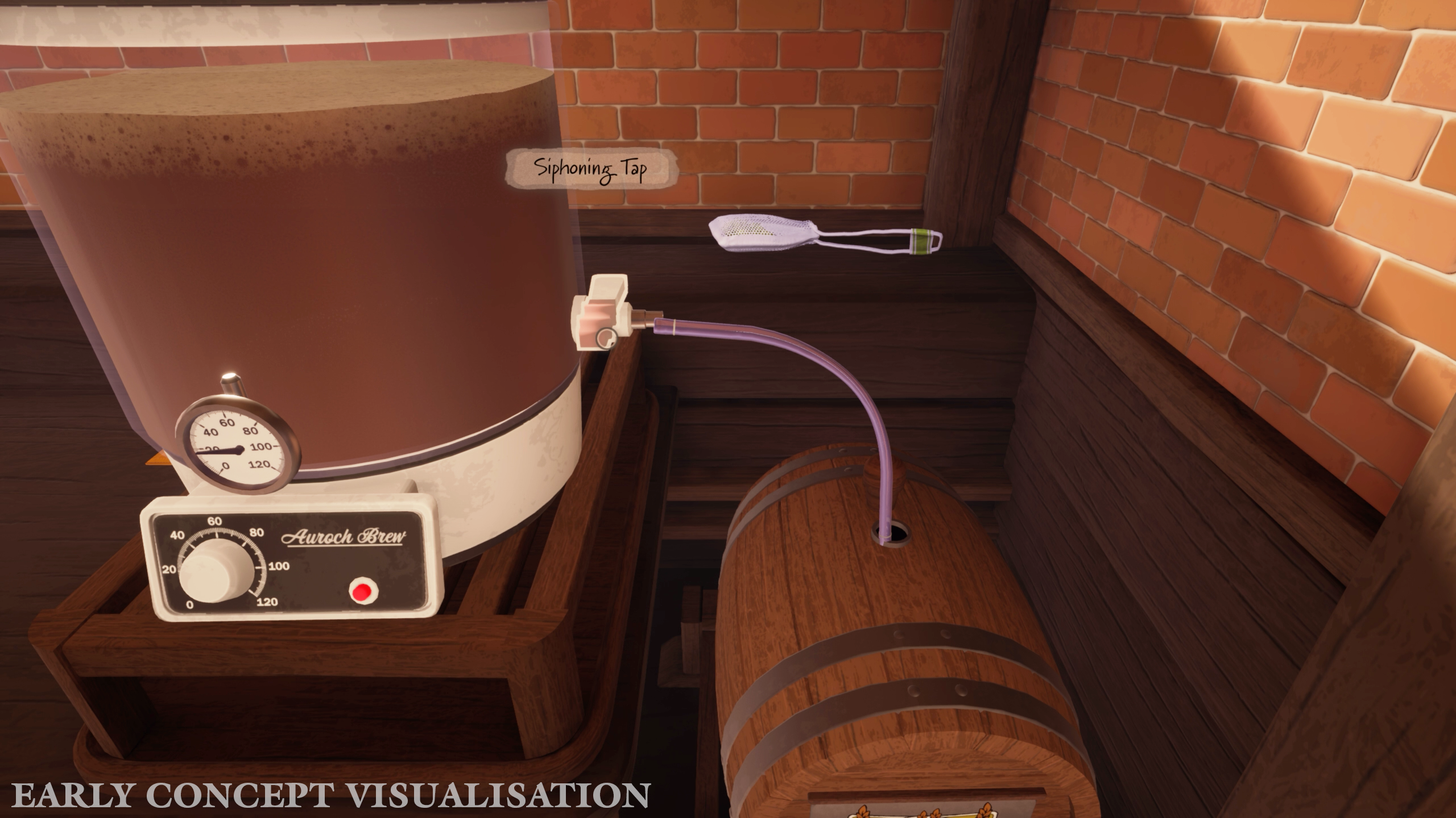Learn how to brew your own beer in Brewmaster - 24