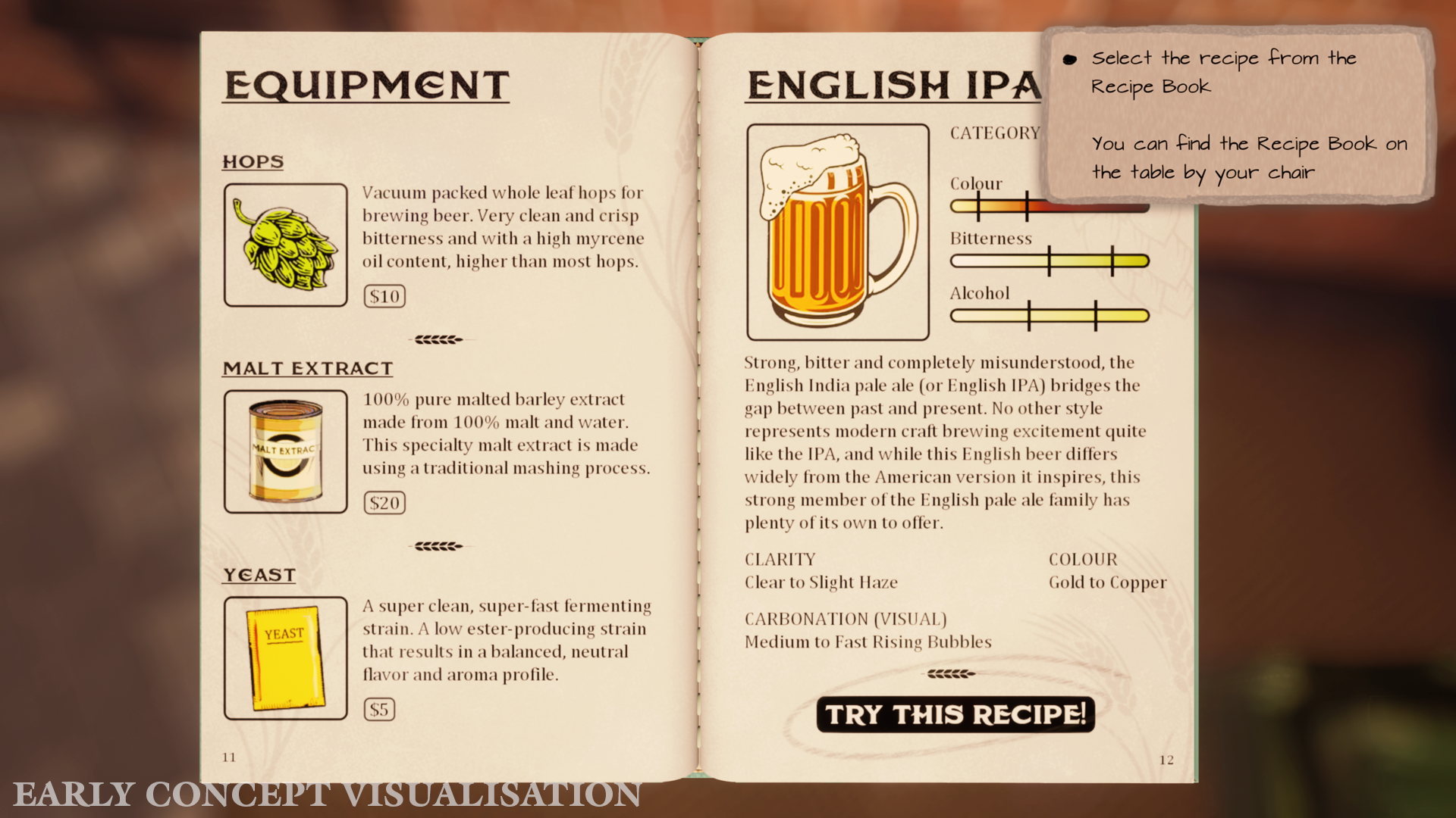 Learn how to brew your own beer in Brewmaster - 90