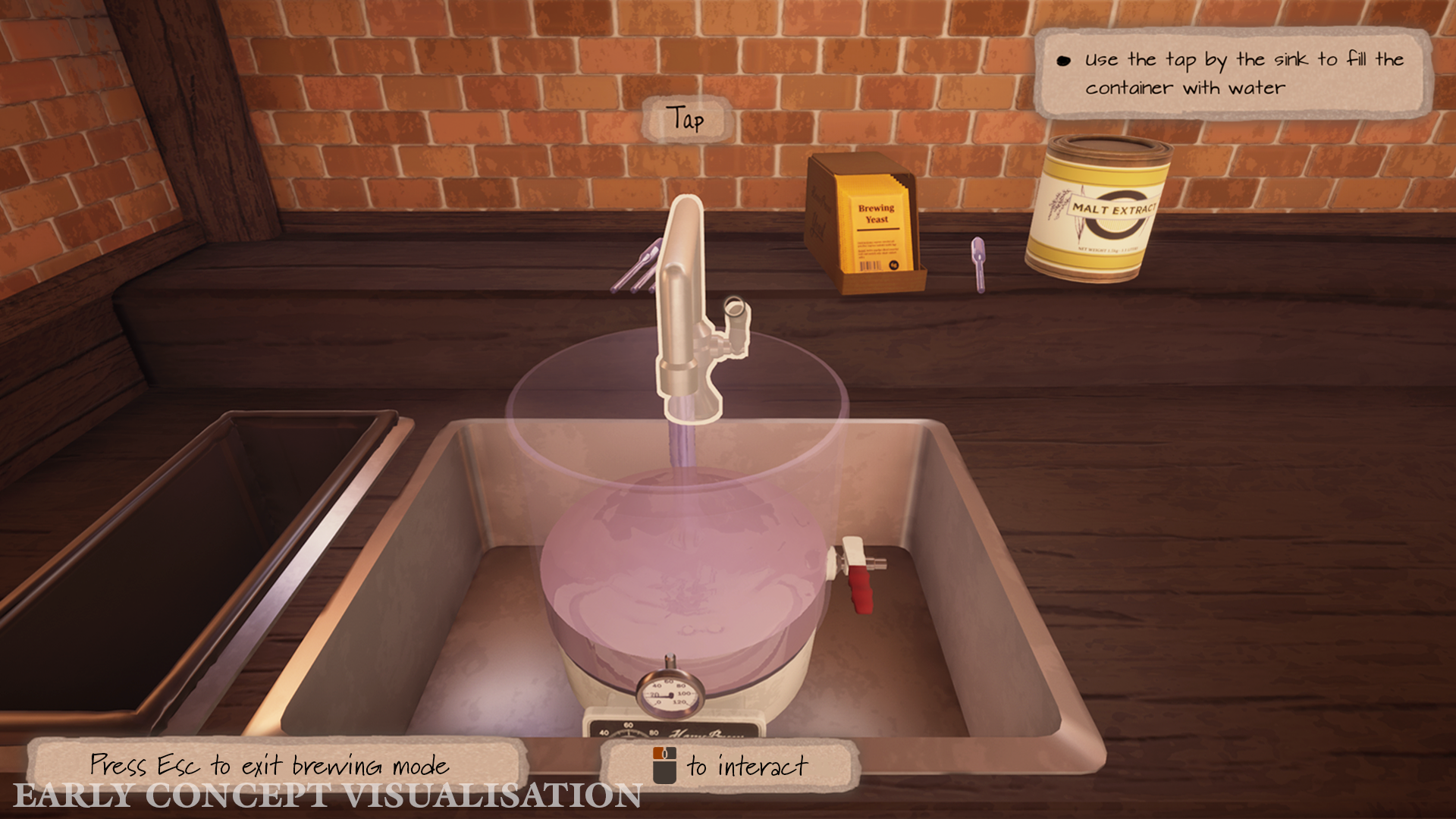 Learn how to brew your own beer in Brewmaster - 98