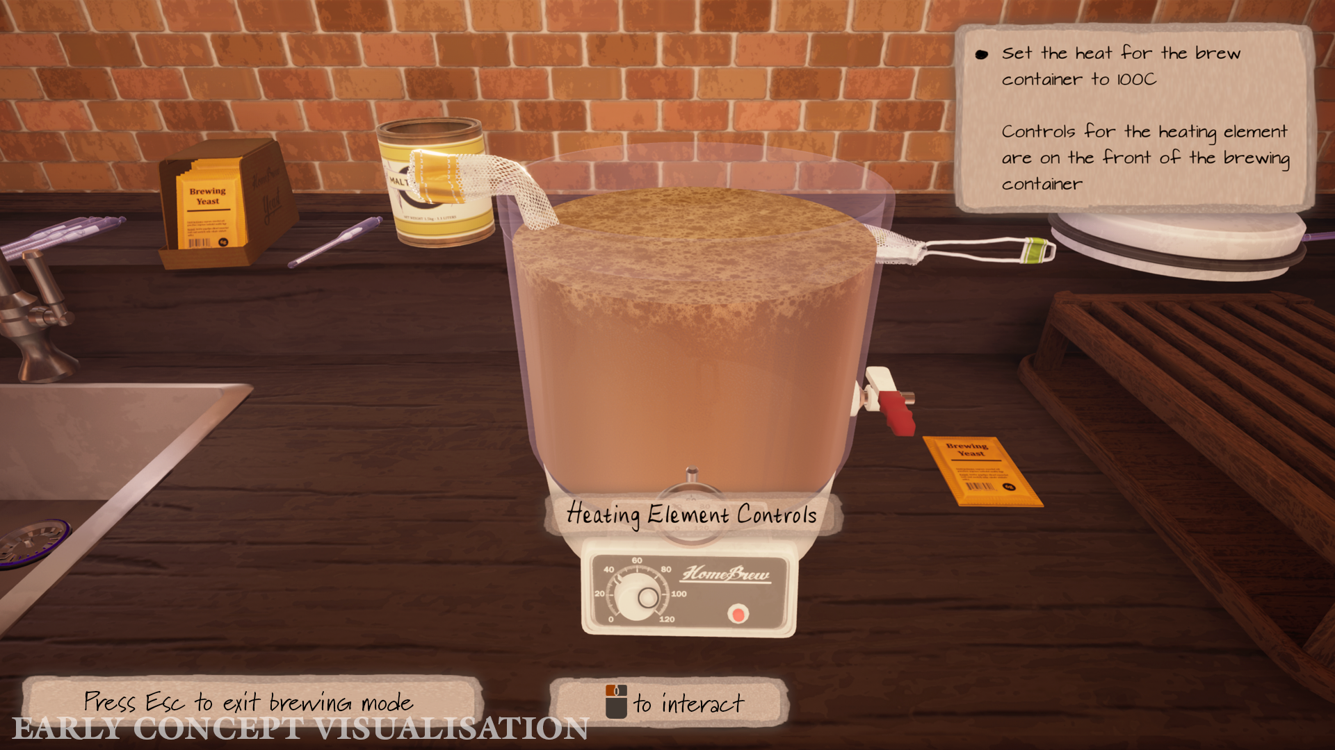 Learn how to brew your own beer in Brewmaster - 54