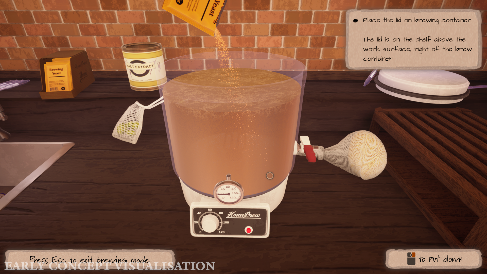 Learn how to brew your own beer in Brewmaster - 72