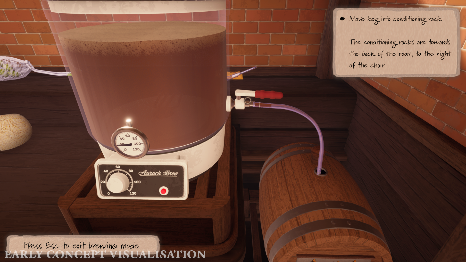 Learn how to brew your own beer in Brewmaster - 32