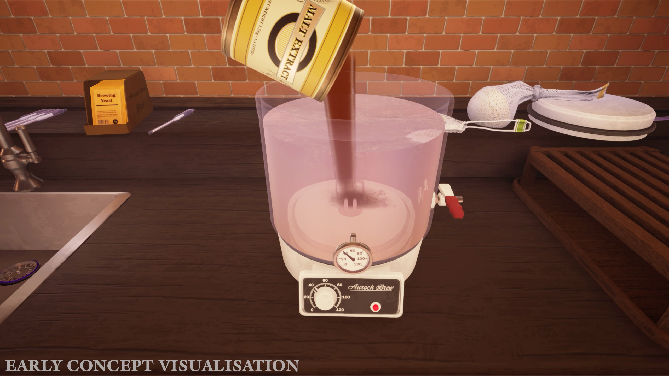Learn how to brew your own beer in Brewmaster - 50