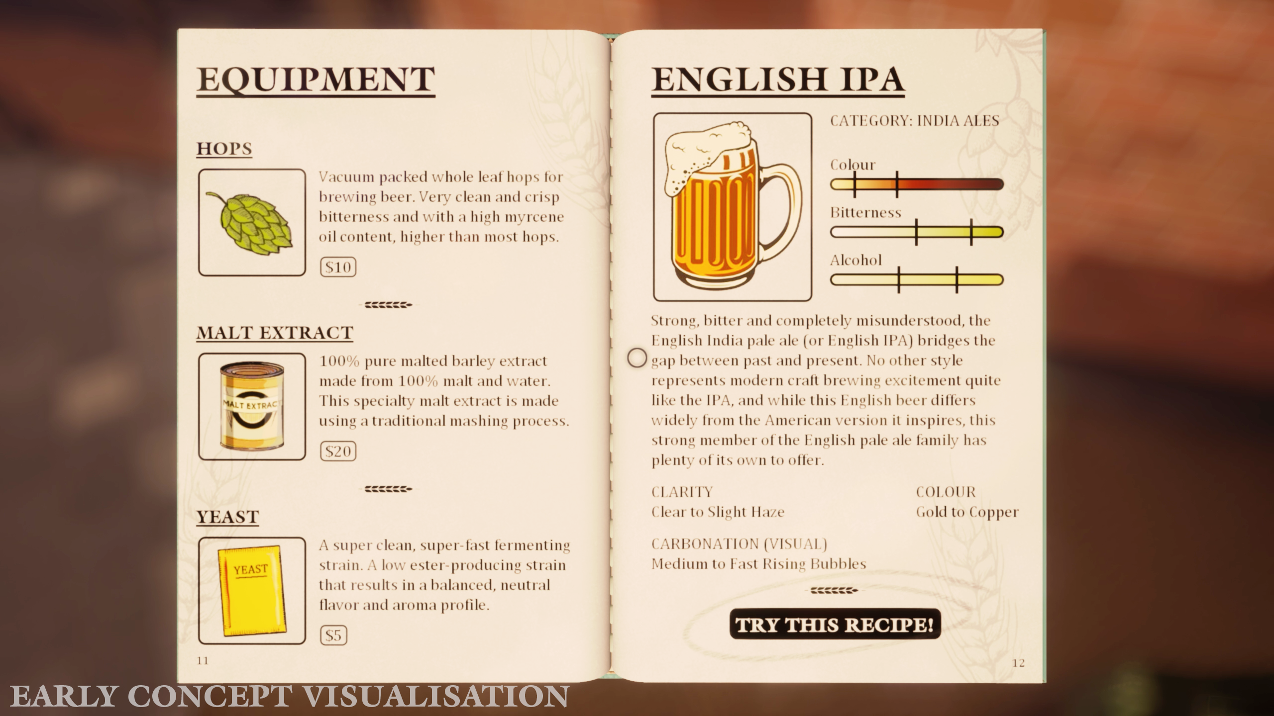 Learn how to brew your own beer in Brewmaster - 90
