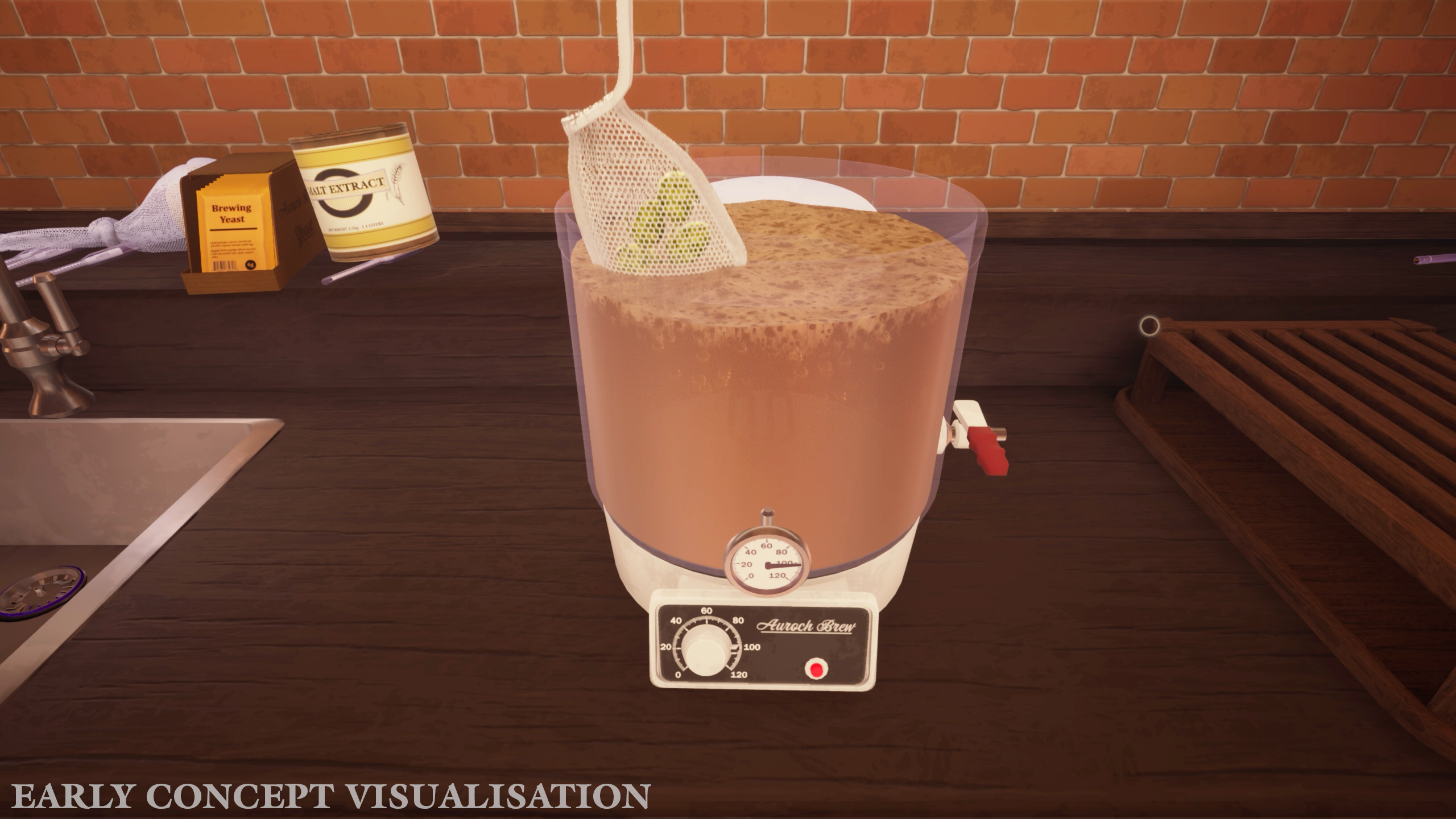 Learn how to brew your own beer in Brewmaster - 37