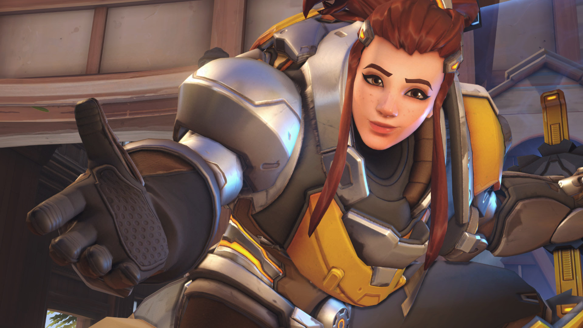 Overwatch S Newest Playable Hero Brigitte Is Live Here S The Patch Notes Vg247