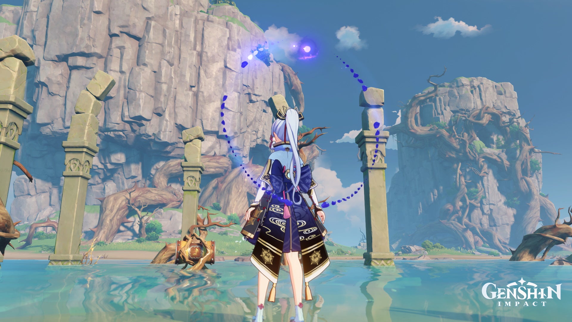 Genshin Impact Phantasmal Conches locations   How to get the free Fischl skin - 38