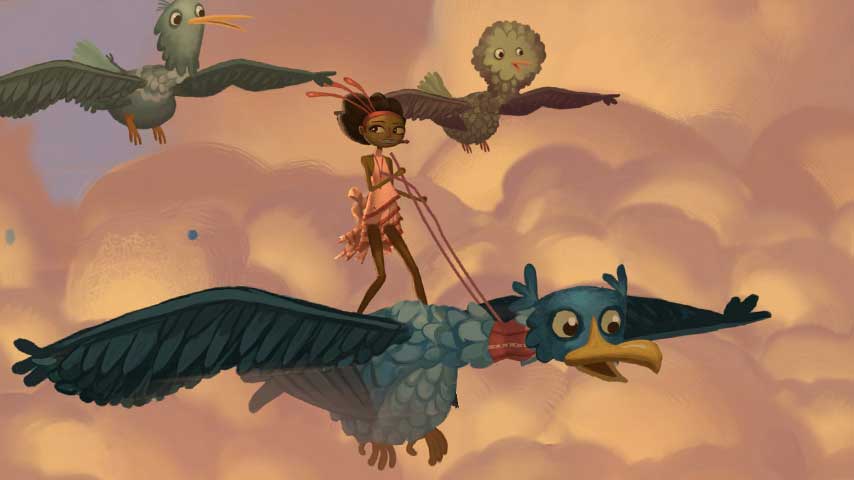 Image for The iPad version of Broken Age is the prettiest so far