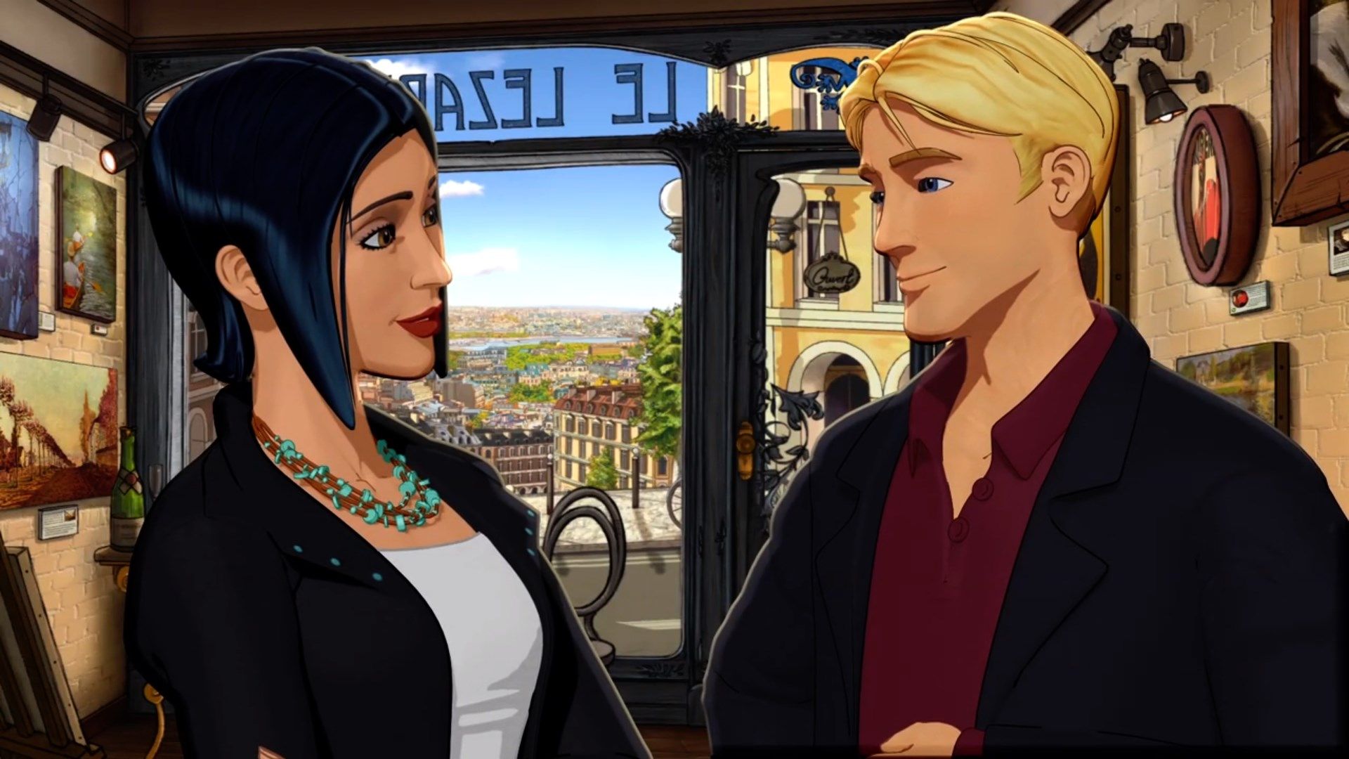 Image for Xbox Games with Gold February - Broken Sword 5: The Serpent's Curse, Hydrophobia, more
