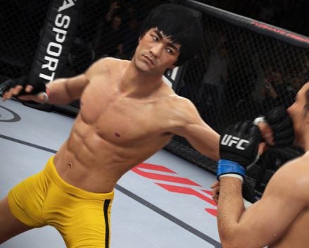 Ea Sports Ufc Bruce Lee In Game Images Appear Studio Responds Vg247