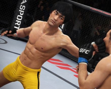 Image for EA Sports UFC: Bruce Lee in-game images appear, studio responds