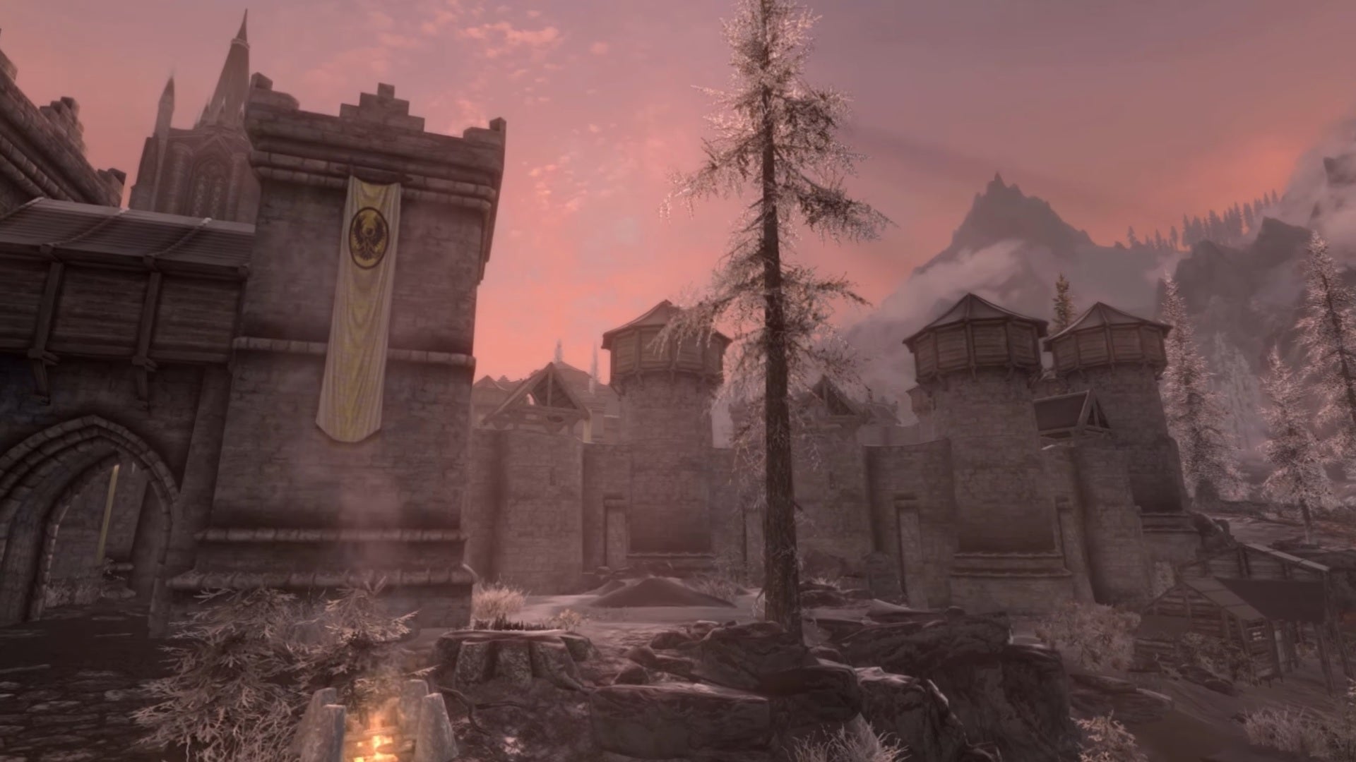 Image for Skyrim mod lets you cross the border, explore Oblivion's Bruma
