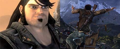 Image for Uncharted 2 and Brutal Legend launch in the US