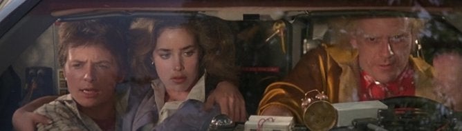 Image for Claudia Wells reprises her role as Jennifer in Back to the Future's third episode