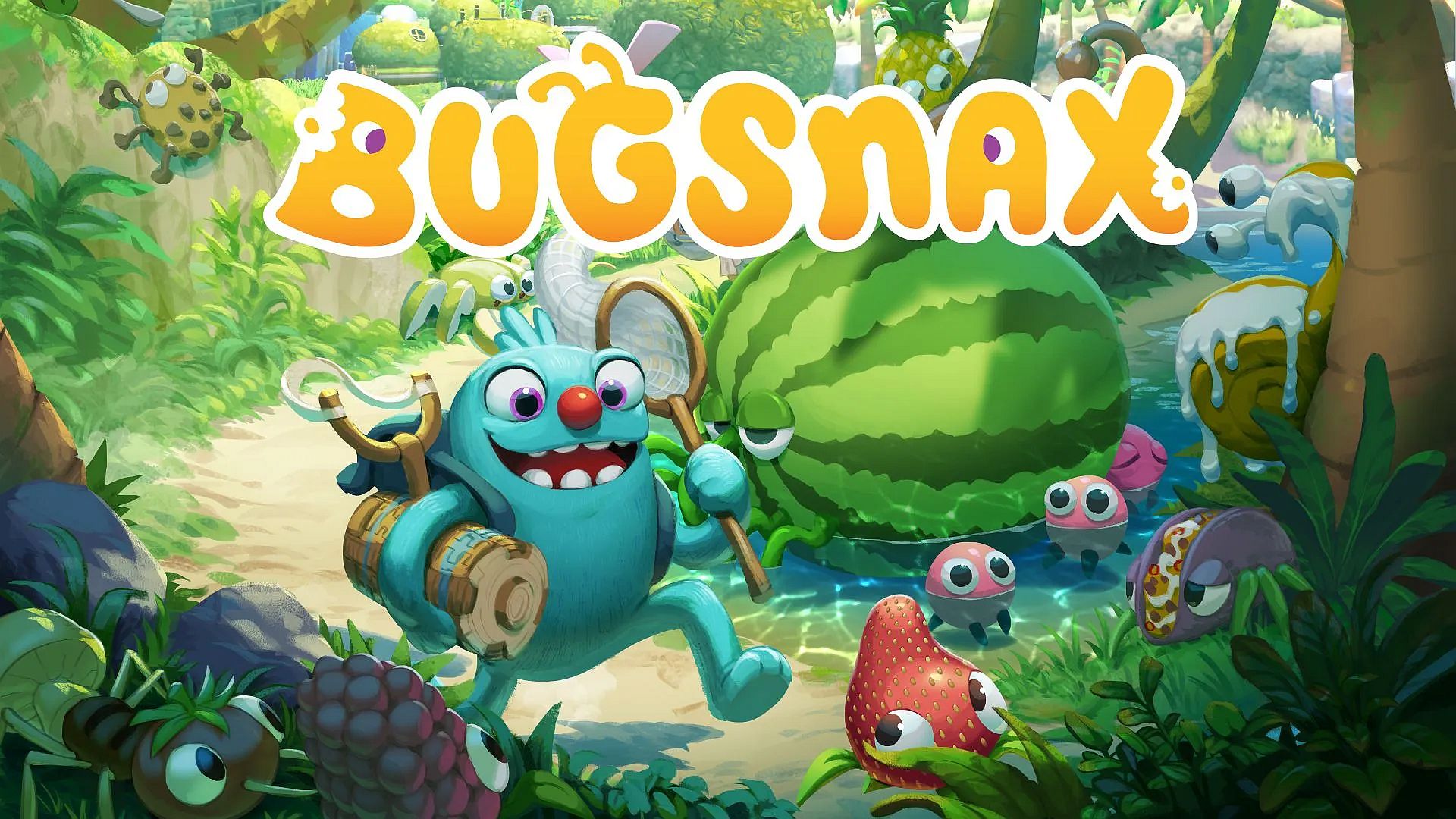 Image for Bugsnax is coming to Steam, Switch, and Xbox Game Pass later this month alongside free DLC