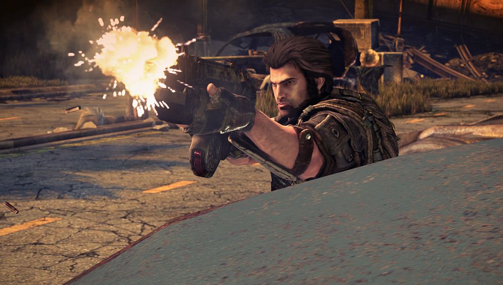 Image for People Can Fly wants to do Bulletstorm 2, but it needs to find a way to make it more popular