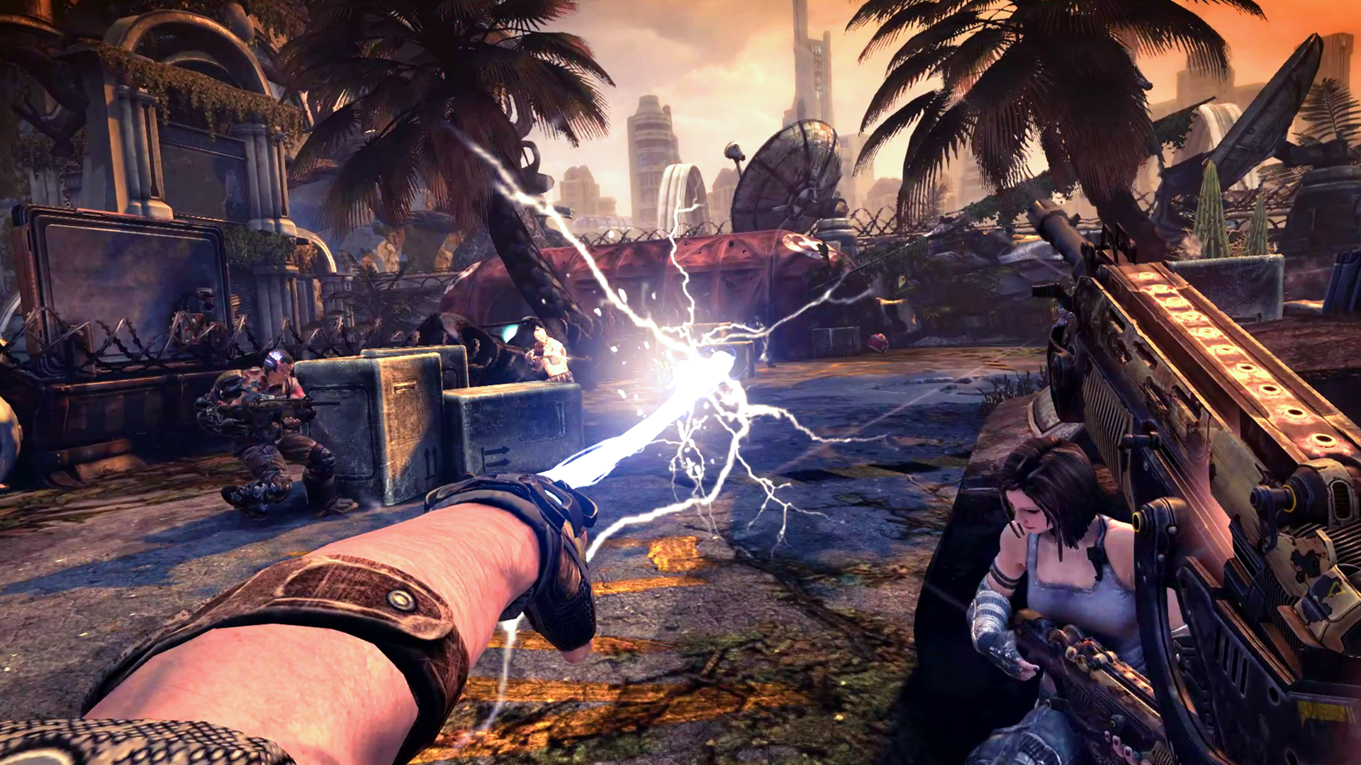 Image for Bulletstorm: Full Clip Edition launch trailer reminded us of how satisfying it was to pull off those skillshots