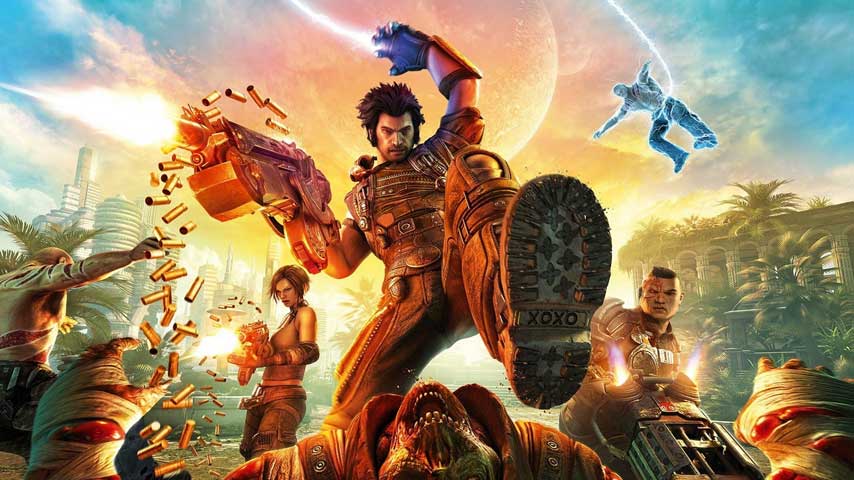 Image for Bulletstorm pulled from Steam