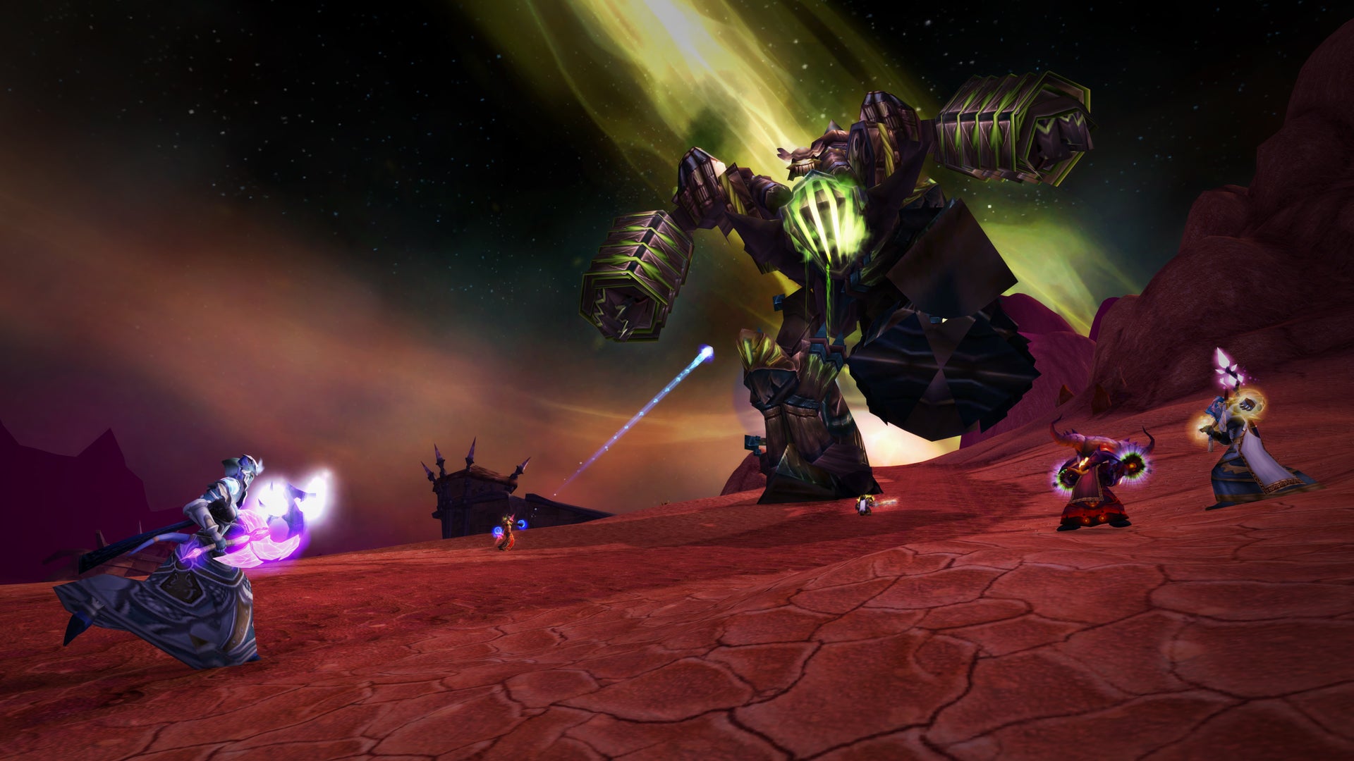 World of Warcraft  Burning Crusade Classic takes you to the Outlands to stop the Burning Legion - 44