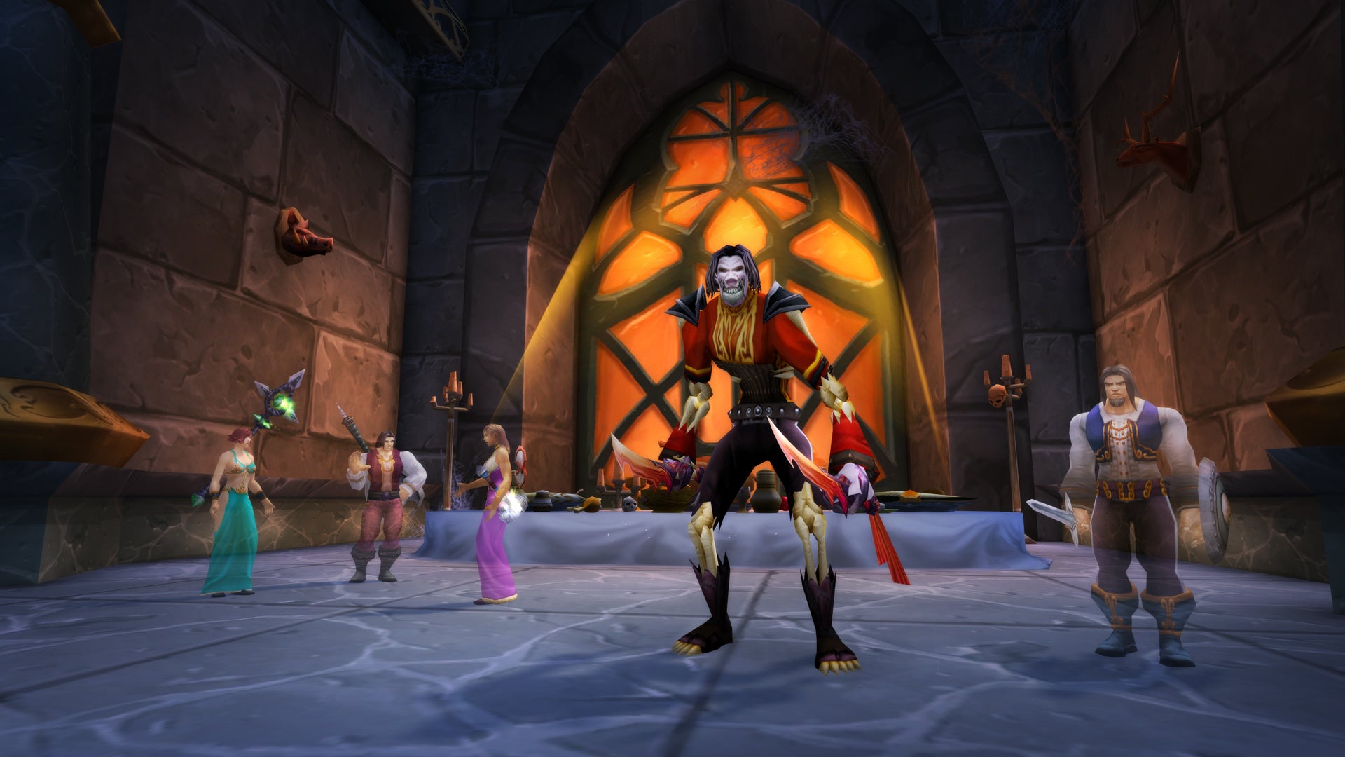 World of Warcraft  Burning Crusade Classic takes you to the Outlands to stop the Burning Legion - 84