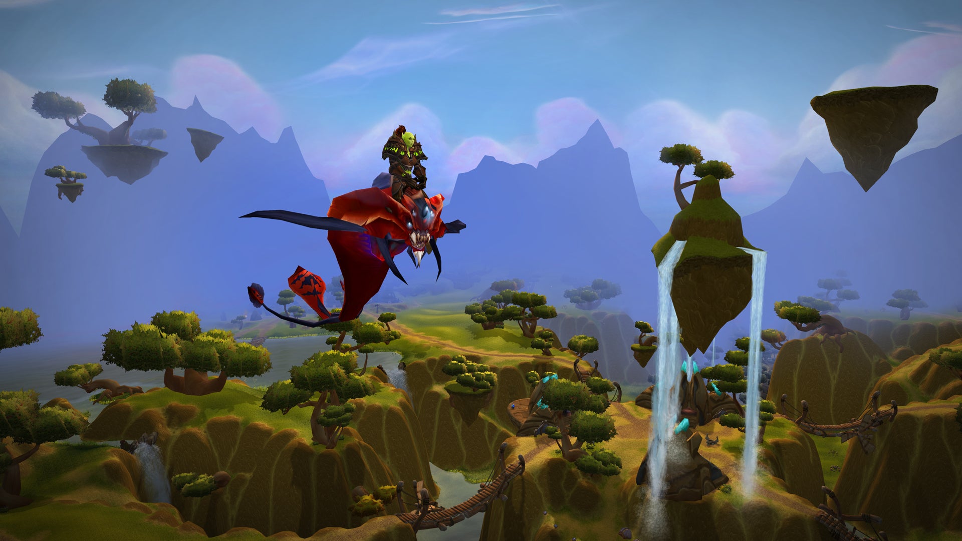 World of Warcraft  Burning Crusade Classic takes you to the Outlands to stop the Burning Legion - 12