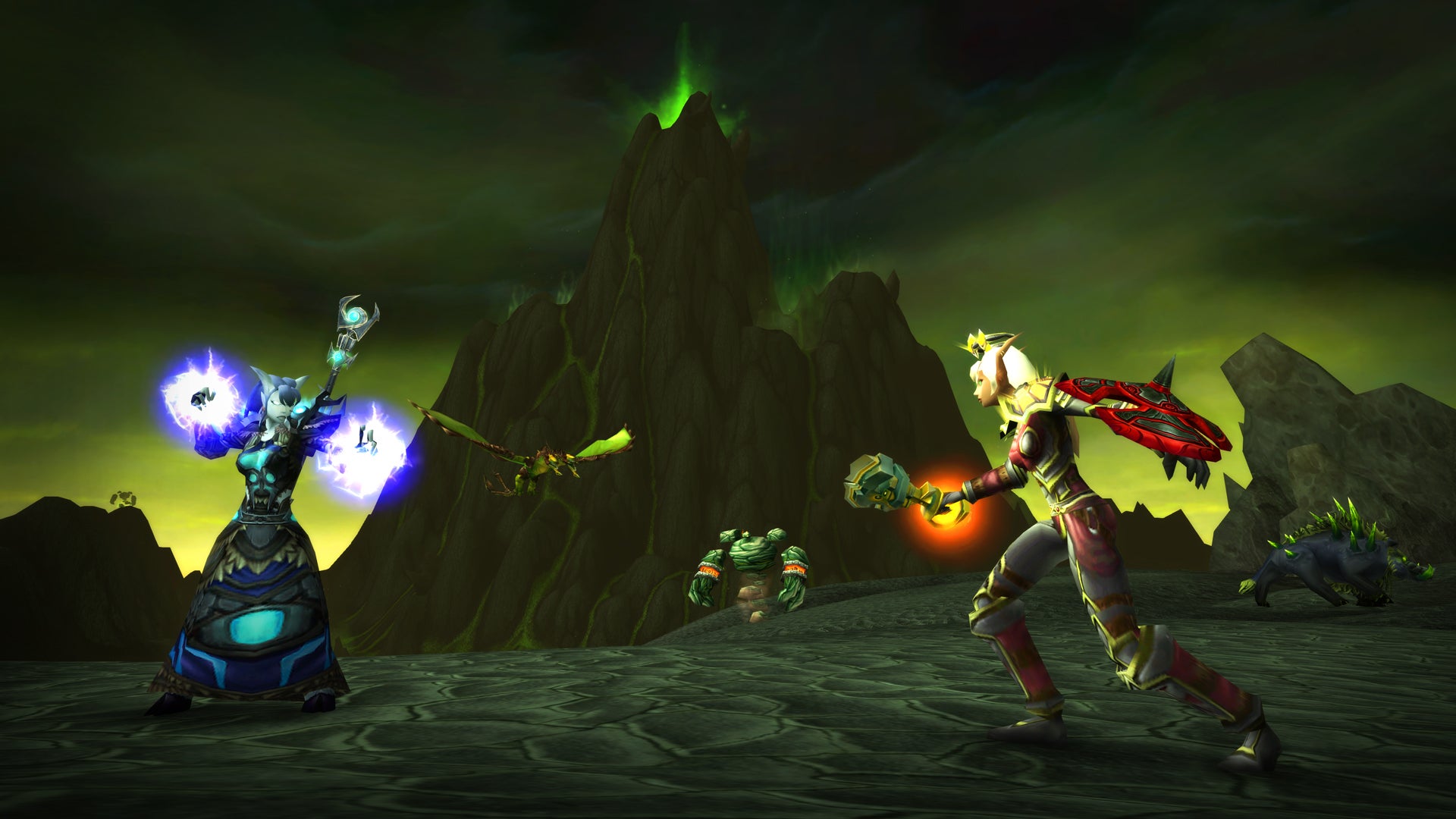 World of Warcraft  Burning Crusade Classic takes you to the Outlands to stop the Burning Legion - 93