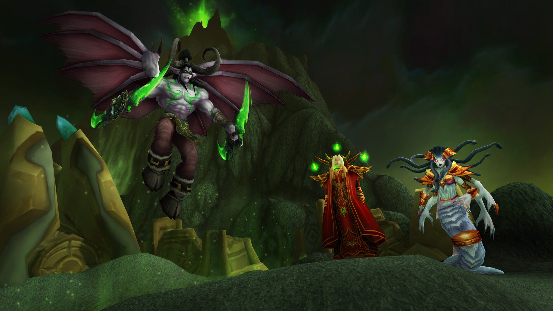 World of Warcraft  Burning Crusade Classic takes you to the Outlands to stop the Burning Legion - 63