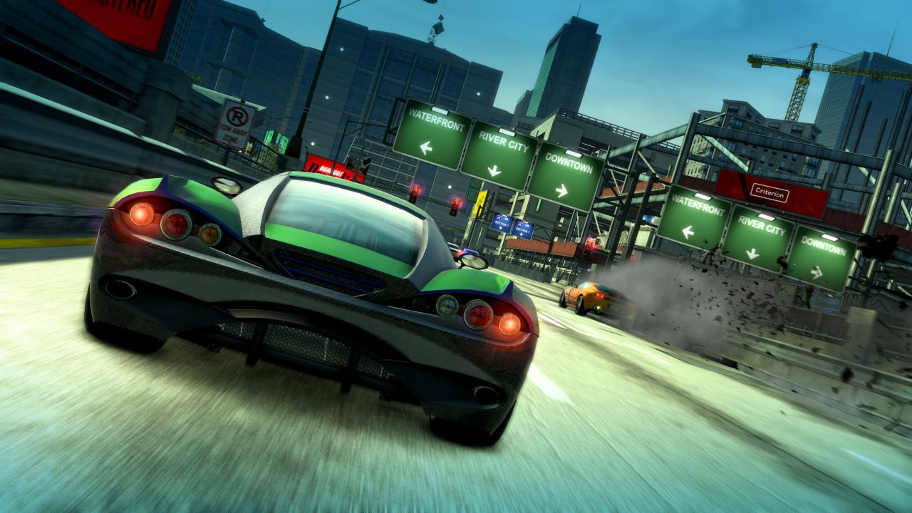 Image for Burnout Paradise Remastered comparison videos give the arcade racer a NOS injection