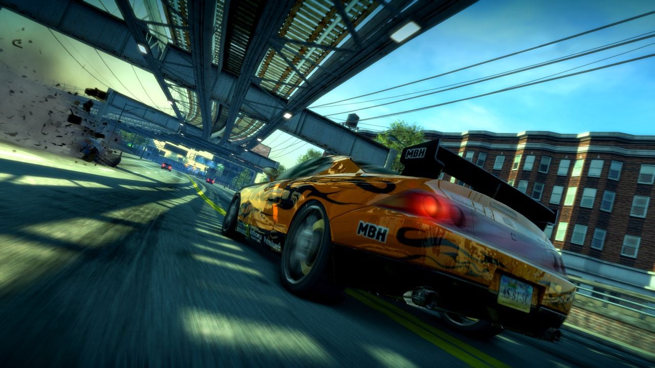 Image for Burnout Paradise Remastered coming to Switch with all add-on packs